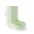 thumbnail image 2 of TEHAUX Dry Food Feeder for Cats Multi PP Portion Control Station 1Pack, 2 of 8