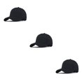thumbnail image 2 of Gorra de béisbol Jumpingount con hebilla ajustable color Negro, 2 of 6