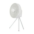thumbnail image 2 of kowaku Camping Fan with Lantern Outdoor Tent Fan Practical Portable Fan Personal Desk Fan for Summer Outdoor Works Farm White, 2 of 9