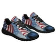thumbnail image 6 of Patriotic Horse 4th Of July Independence Day American flag Shoes Sneakers Black Size 10.5, 6 of 7
