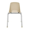 thumbnail image 6 of ECR4Kids School Stack Chair Chrome Legs, Multiple Sizes/Colors/Types, 6 of 6