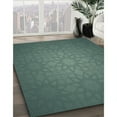 thumbnail image 3 of Ahgly Company Machine Washable Indoor Rectangle Transitional Dark Slate Gray Green Area Rugs, 2' x 4', 3 of 7