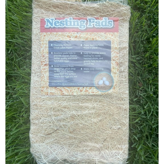 Nesting Pads - 7 pack