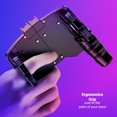 thumbnail image 4 of Atajo de teclado de cuatro dedos para los botones de captura de Elite de PUBG Survival Rules Of The Peace Controladores para activar joysticks Joysticks para teléfonos de 4 a 6,5 pulgadas, 4 of 11