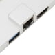 thumbnail image 4 of Hub d'extension USB-C double professionnel 7 ports Plug and Play, transfert de données 5 Gbit/s, pour Surface Pro 8, 9, X, 4 of 4