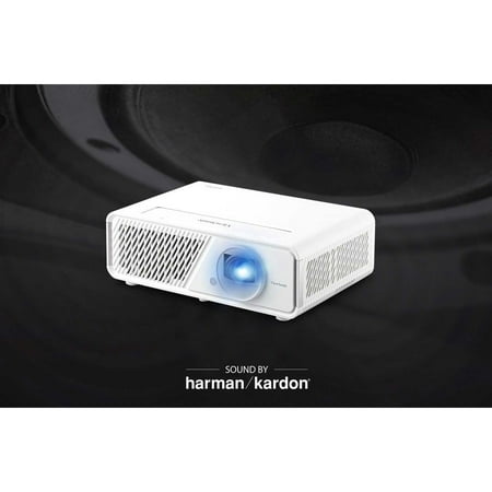 ViewSonic - X1 1920 x 1080 Wireless DLP Projector - White
