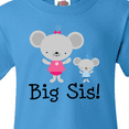 thumbnail image 4 of Inktastic Big Sis with Lil Bro Girls Sister Announcement Youth T-Shirt, 4 of 5