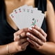 thumbnail image 2 of 1 Set Waterproof Playing Cards Plastic Poker Mah-jongg Cards Tool Entertainment Prop for Home Bar Office, 2 of 3