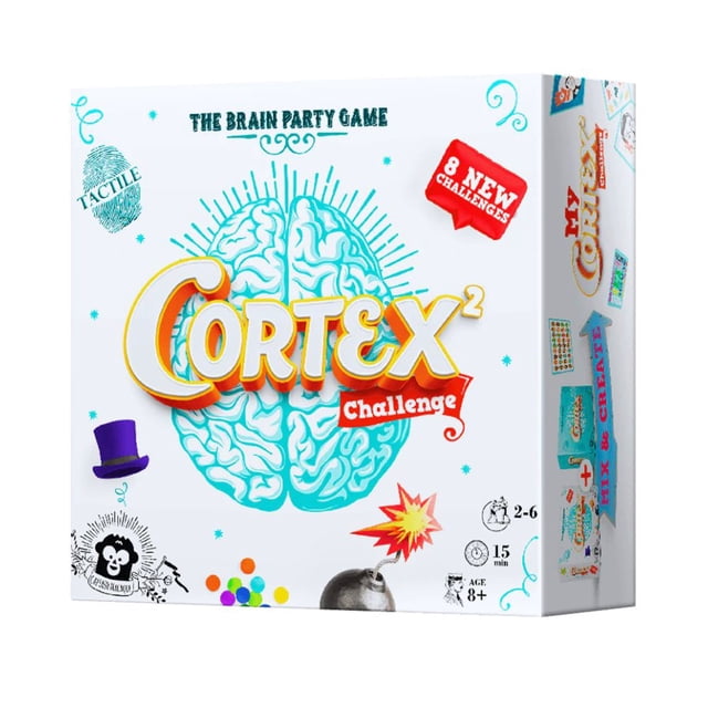 Juego de Mesa Cortex 2 en Español Challenge Asmodee