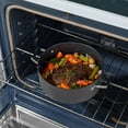 thumbnail image 5 of Select by Calphalon Hard-Anodized Nonstick 5 Qt. Dutch Oven with Lid, 5 of 7