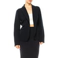 thumbnail image 5 of Women's Elegant 2-Piece Suit – Blazer and Pencil Skirt, Professional Workwear, 5 of 8