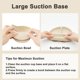 thumbnail image 5 of Set de alimentación para bebés Munlinder Silicone Baby Led Weaning Beige, 5 of 7