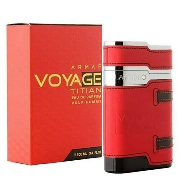 Armaf Voyage Titan , 3.4 oz EDP Spray