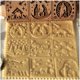 thumbnail image 2 of Rodillo de amasar con grabado de Natividad, rodillo de amasar de madera en relieve antiadherente para, 2 of 5