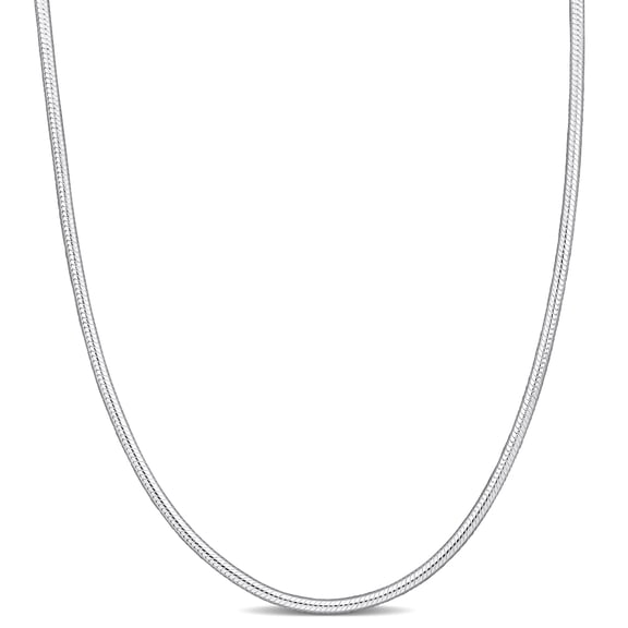 Everly Women's 1.9mm Sterling Silver Snake Chain Necklace