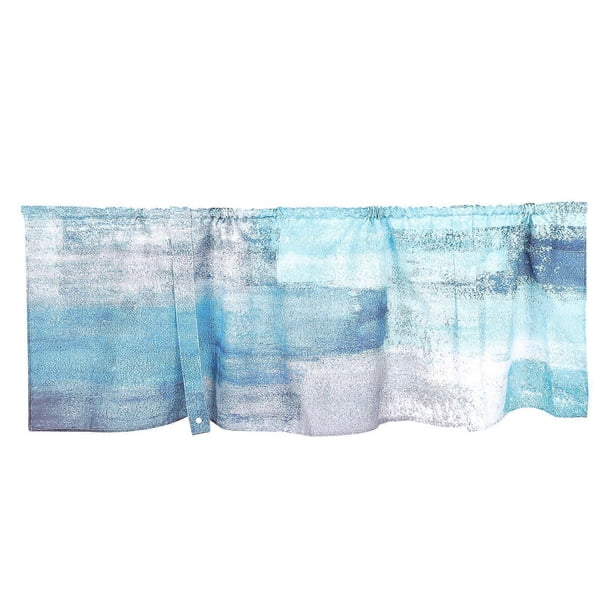 Rustic Valance Short Window Curtain Valance Wear-resistant Short Curtain Valance