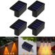 thumbnail image 4 of Luces de pared solar para exteriores Pequeño patio de pared Balcon luces decorativas, 4 of 8