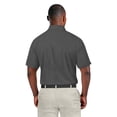 thumbnail image 5 of Ben Hogan Men's & Big Men's Performance Eco Mini Geo Jacquard Short Sleeve Polo Shirt, up to 5XL, 5 of 7