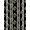 Black, Pattern 7, variant on ODIKA 4' x 6' Machine Washable Non-Slip Area Rug, modern floral High Traffic Rug, Black, 1269067