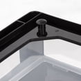 thumbnail image 5 of IRIS Small Desktop Drawer System, 1 Pack, Black, 5 of 7