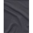 thumbnail image 4 of Playera Manga Larga Para Hombre De Algodón Pima y Tela Spandex Unbranded Co Long Sleeve Crew Neck Stormy Gray 2XL, 4 of 6