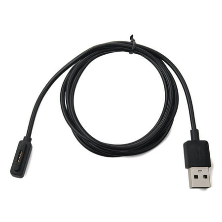 Ybeauty 1m Portable USB Magnetic Quick Charging Cable for ASUS ZenWatch 2 Smart Watch