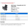 thumbnail image 2 of MAP Sensor - Compatible with 1991 Dodge D250, 2 of 2