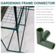 thumbnail image 2 of piezas de conectores de codo para tuberías, accesorios para invernaderos, conectores para construcción, suministros de jardinería, 2 of 6