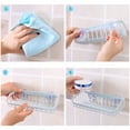 thumbnail image 4 of Mdesiwst Kitchen Gadget Dual Suction Cup Drainage Shelf Dish Sponge Storage Rack Holder, 4 of 7