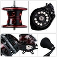 thumbnail image 6 of DAMIFU Outdoor Fishing Dw121 Baitcast Reel - 7.1:1 Ratio, 18+1Bb, 10Kg Drag, 6 of 6