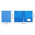 thumbnail image 2 of Plastic Folders with Pockets, Heavy Duty Plastic Folders with Pockets - Waterproof Letter Size , Durable File Folders for Office, School, 2 of 4
