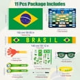 thumbnail image 3 of Kaitiaki Kit de apoyo para fanáticos del Mundial 2026 de fútbol, 11 piezas, 3 of 9