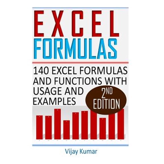 Pre-Owned Excel Formulas: 140 Excel Formulas and Functions with usage and examples (Paperback)