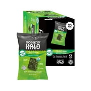 Ocean's Halo Trayless Seaweed Snacks (Chili Lime) 1 case of 20 Units