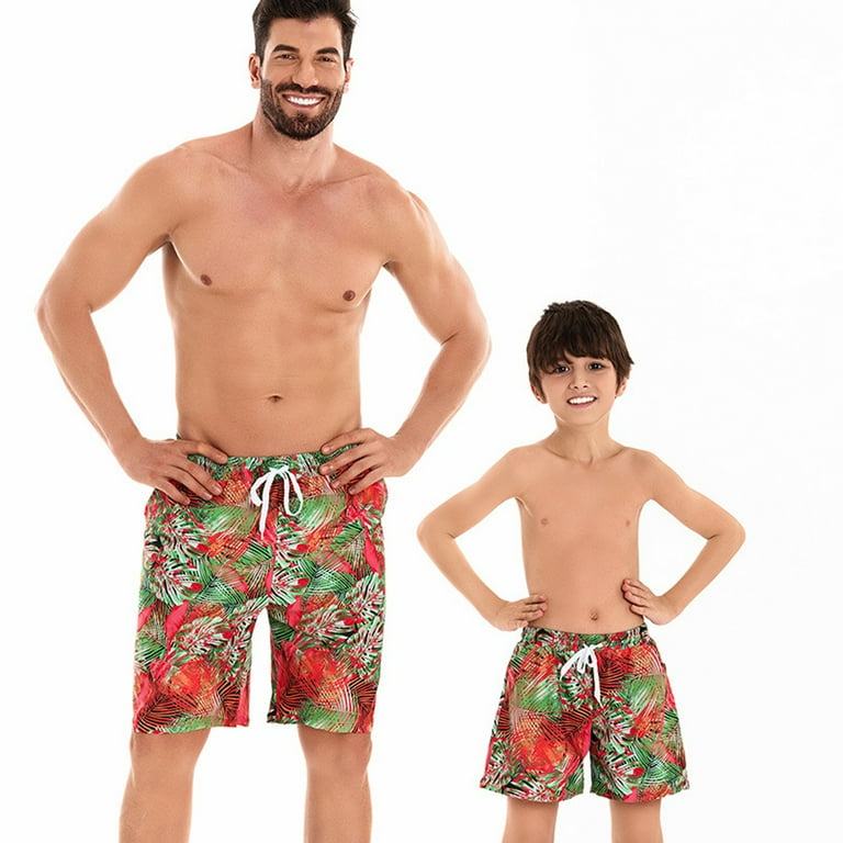 Baby boy and dad matching swimwear deals