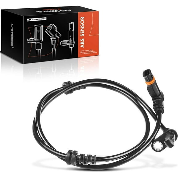 A-Premium ABS Wheel Speed Sensor Compatible with Mercedes-Benz W204 C300 2008-2009 X204 GLK350 2010-2011 Front Driver or Passenger Side