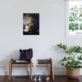 thumbnail image 3 of Art.com Christ in the Storm on the Lake of Galilee, 1633 Stretched Canvas Print Wall Art by Rembrandt van Rijn, 18" x 24", 3 of 4