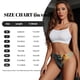 thumbnail image 5 of Fotbe Prairie Meditating Lion Tanga Sin Costuras para Mujer con Estampado – Panties Invisibles, Transpirables y Cómodos para Uso Diario-XX-Large, 5 of 6