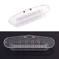thumbnail image 2 of 3 unids GB801G-48 Transparente Humbucker Pickup Bobbin Guitar Screw Side For Makup Pickers Para Accesorios de Guitarra 48mm, 2 of 8
