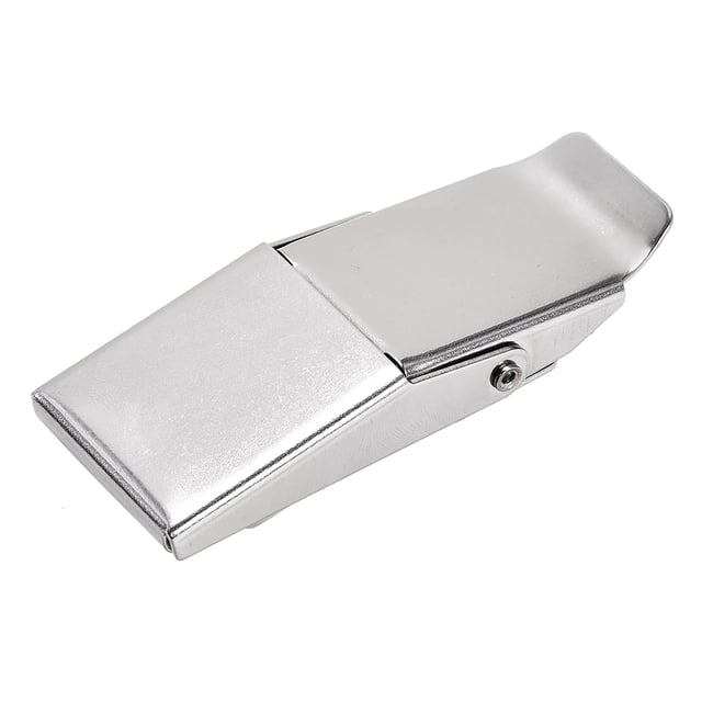 Gatillo de palanca oculto de acero inoxidable SUS304 de 3.01" de Unique Bargains para caja, caja de herramientas, limpiador
