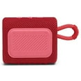 thumbnail image 6 of Restored JBL Go 3: Portable Speaker with Bluetooth, Builtin Battery, Waterproof and Dustproof Feature Red (JBLGO3REDAM) (Refurbished), 6 of 6