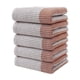 thumbnail image 2 of Colorful Striped Waffles Towel 5 Household Soft Absorbent Foreign Trade Wholesale Face Towel, 2 of 6