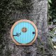 thumbnail image 2 of Muyoka Puerta de hadas en miniatura de madera, adorno de arte de jardín, puerta de hadas artesanal creativa para patio al aire libre, camino de césped, Patio Muyoka Hogar, 2 of 7
