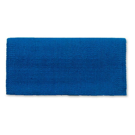 New Mayatex Show Saddle Blanket - Mayatex Trail Boss Acrylic Saddle Blanket Turquois