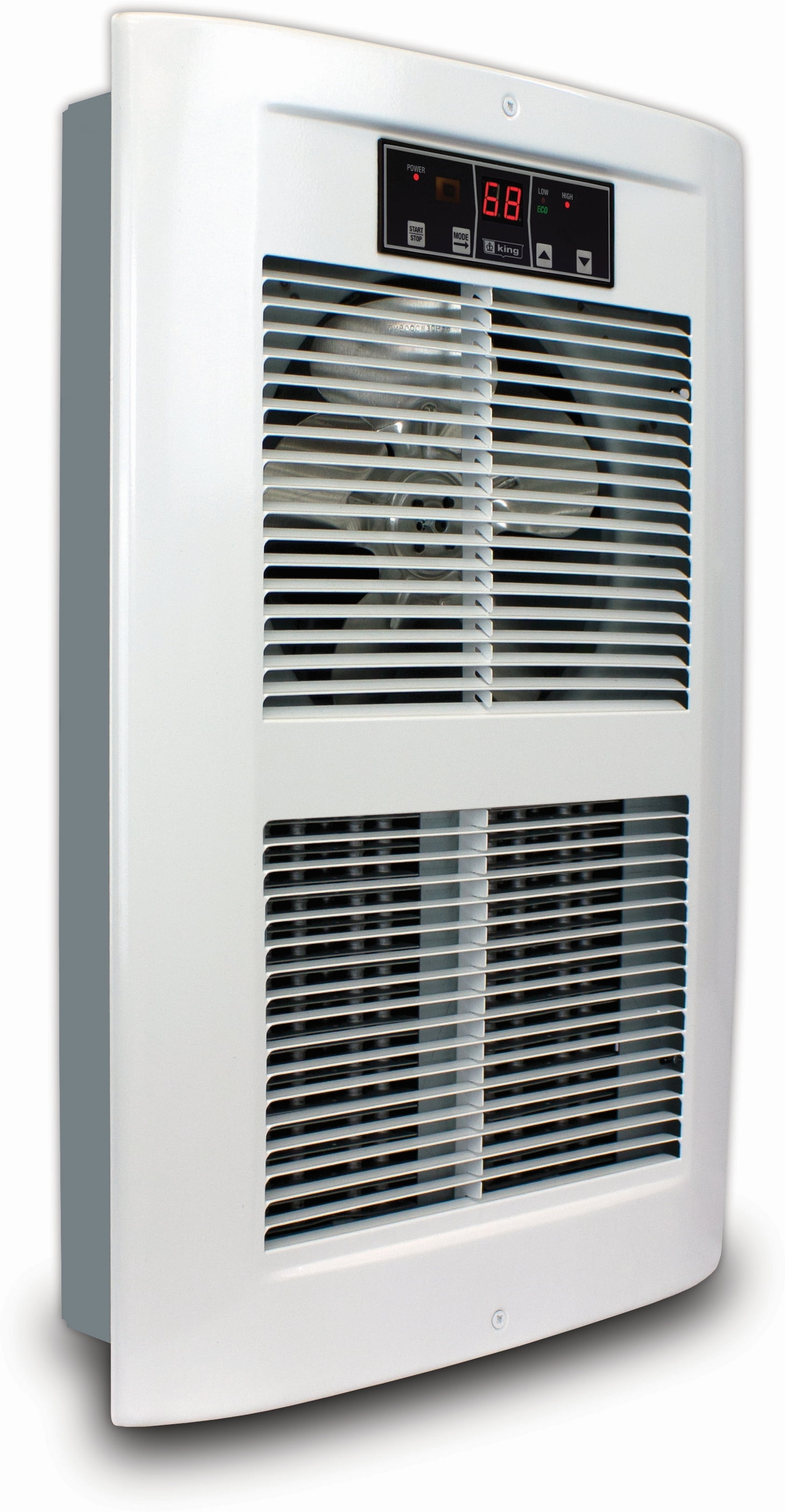 King Electric LPW2045ECOWDR 208V 4500W Wall Heater