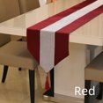 thumbnail image 3 of eight-color Korean   bright  vertical   European table runner tablecloth European and Korean Quality, 3 of 6