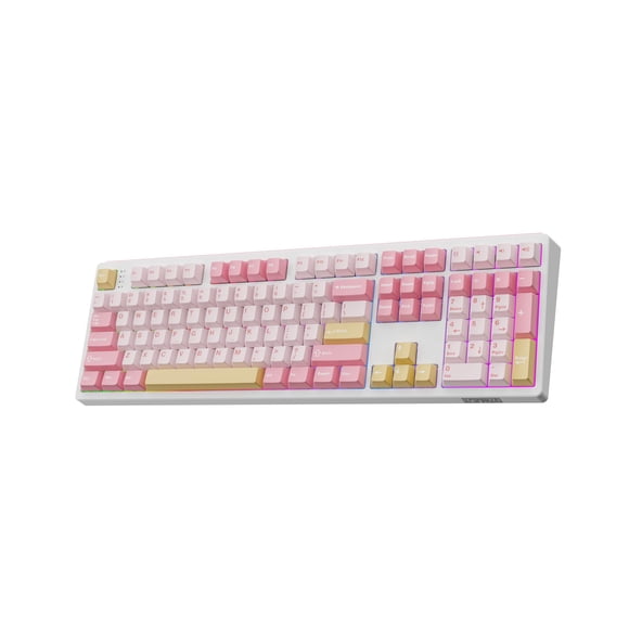 Teclado mecánico EPOMAKER TH108 retroiluminado RGB de tamaño completo