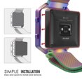 thumbnail image 2 of Shisuyan Boîtier de Montre en Acier Inoxydable pour Fitbit Blaze Smart Watch (Or), 2 of 3