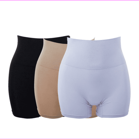 

Yummie 3-pack Seamless Shaping Shortie in Black/Almond/Thistle M/L (630828)