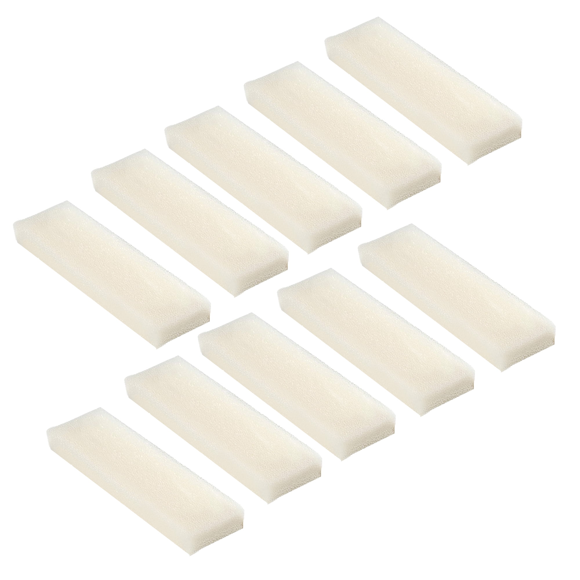 Genligt Aquarium Bio Sponge Foam Filter Pads Compatible with Fluval 204, 205, 206, 304, 305, 306, 16 Pack